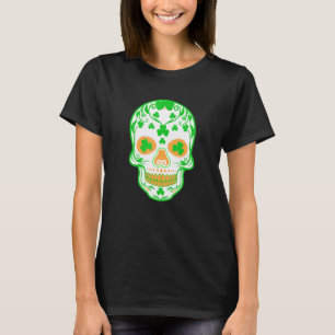 Funny Saint patrick's day-skaldekoration för Vuxen T Shirt