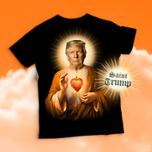 Funny Saint Trump Prayer