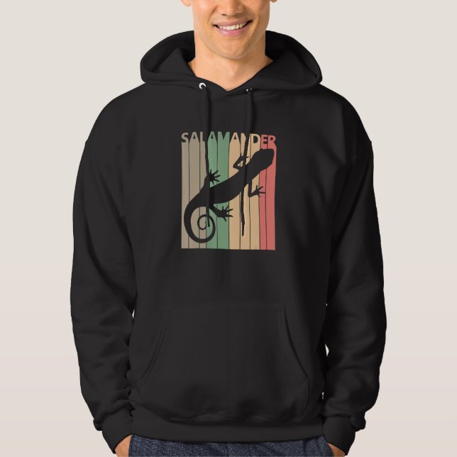 Funny Salamander Costume Hoodie (Framsida)