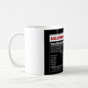 Funny Salesman Coworking Mugg