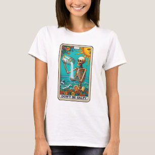 Funny Salty Witch Tarot T Shirt