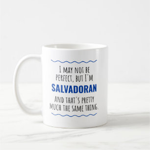Funny Salvador El Salvador Gift Idea Kaffemugg