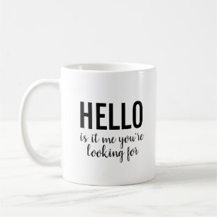 Funny Sång Kaffemugg