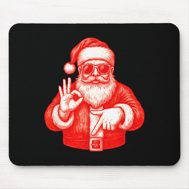 Funny Santa 6 7 Meme Design _ Christmas Math Humor Musmatta (Framsidan)