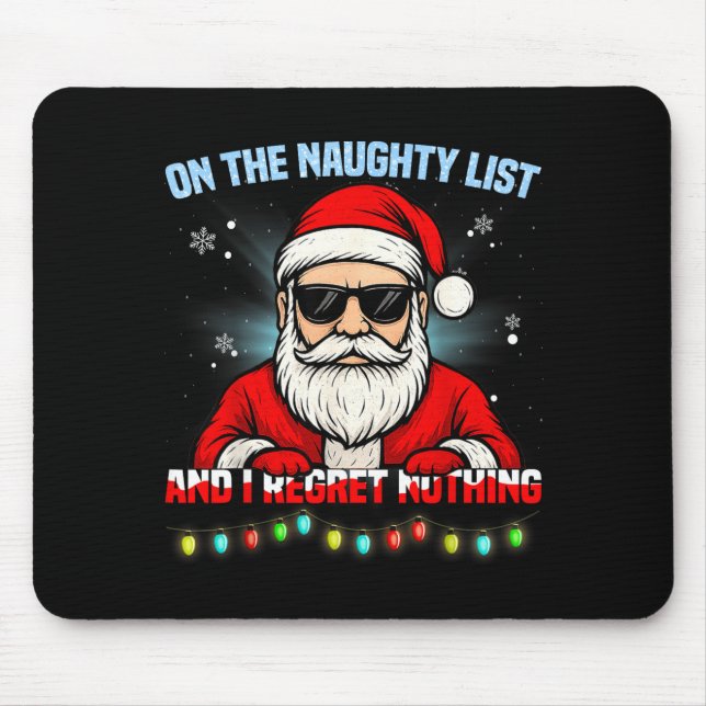 Funny Santa Claus Christmas Xmas For Men Women Boy Musmatta (Framsidan)