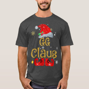 Funny Santa GG Claus Julmatchningsfamilj T Shirt