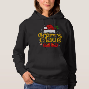 Funny Santa Grammy Claus julmatchningsfamilj T Shirt