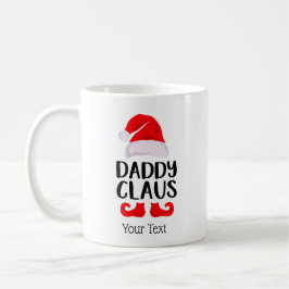 Funny Santa Hat Pappa Claus jul Helgdag Kaffemugg