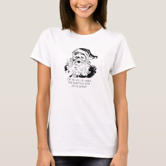 FUNNY Santa Helgdag t-shirt