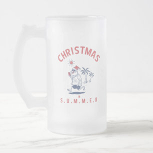 FUNNY SANTA I JULY FROSTAT ÖLGLAS