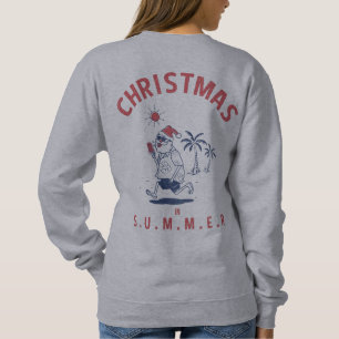 FUNNY SANTA I JULY T SHIRT