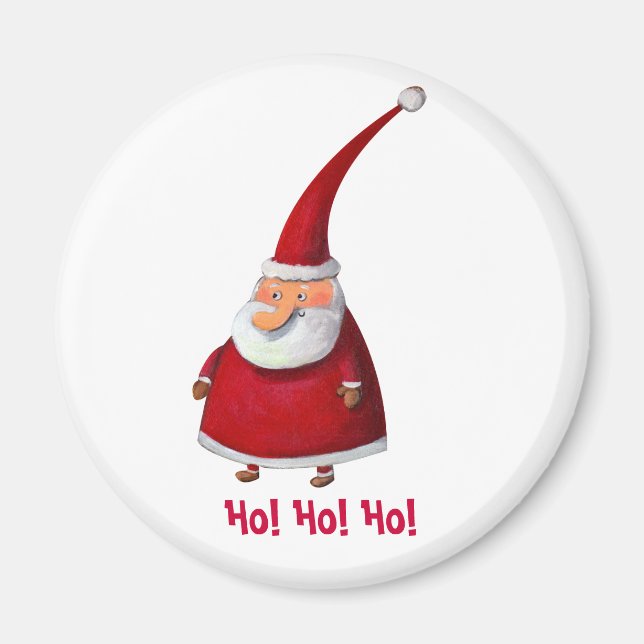 Funny Santa Magnet (Framsidan)