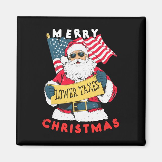 Funny Santa Magnet (Framsidan)