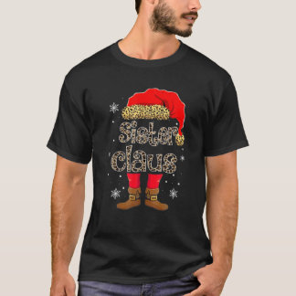 Funny Santa Nonnie Claus Julmatchningsfamilj T Shirt