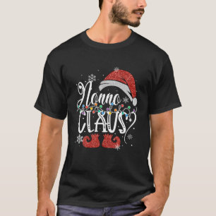 Funny Santa Nonno Claus jul Pajamas Family G T Shirt