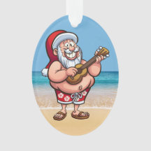 Funny Santa - Se bak -