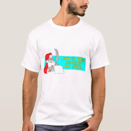 Funny Santa T Shirt