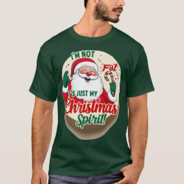 Funny Santa T Shirt