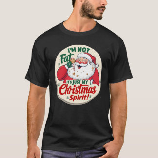 Funny Santa T Shirt