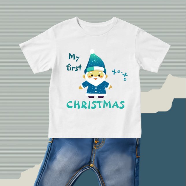 Funny Santa T Shirt (Skapare uppladdad)