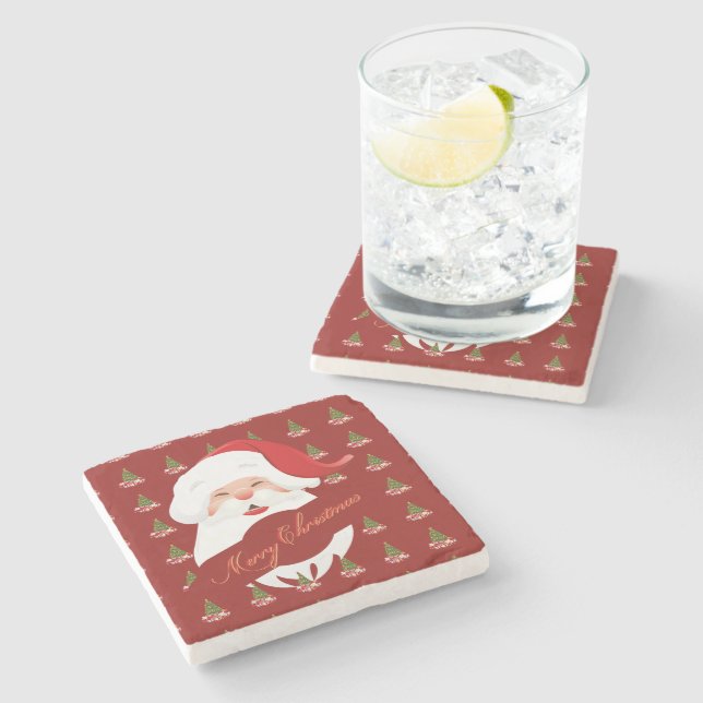 Funny Santa - Underlägg (Sidan)