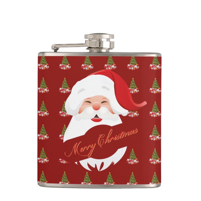 Funny Santa - Vinylkolv Fickplunta (Framsidan)
