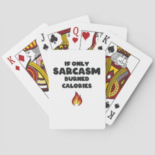Funny Sarcasm Citat Tonåring Kvinnor Manar Sarkast Casinokort