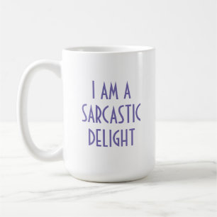 Funny Sarcasm Kaffemugg