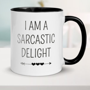 Funny Sarcasm Mugg
