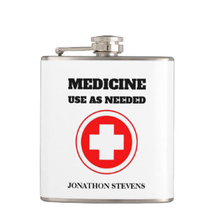 Funny Sarcasm Red Kor Medicine Quote Fickplunta
