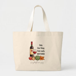 Funny sarcasm witty humor tote bag jumbo tygkasse