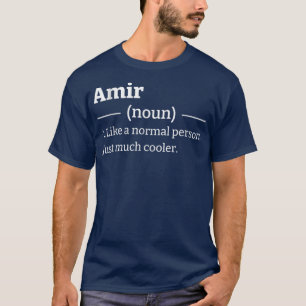 Funny Sarcastic Amir T Shirt