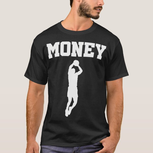 Funny Sarcastic Basketball Player Dunking Boll Mo T Shirt (Framsida)