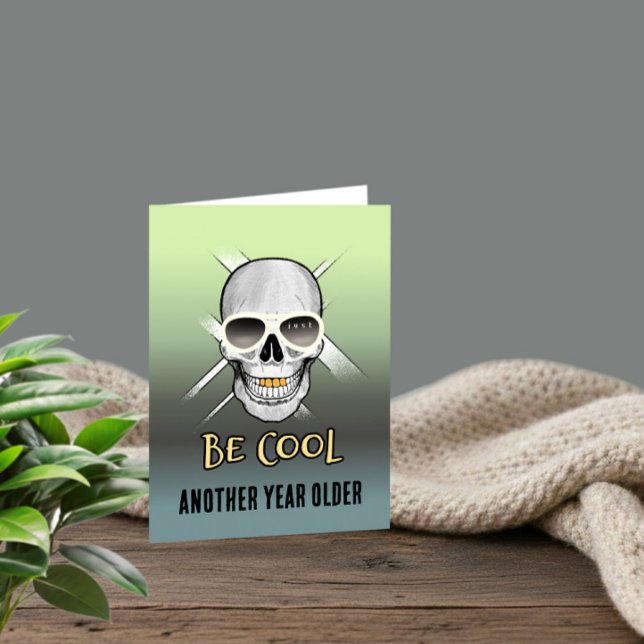 Funny Sarcastic Birthday Card Helgkort (Skapare uppladdad)