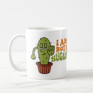 Funny Sarcastic Cactus Kaffemugg