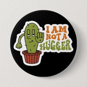 Funny Sarcastic Cactus Knapp