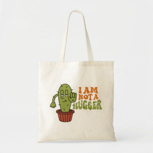 Funny Sarcastic Cactus Tygkasse