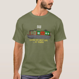 Funny Sarcastic Canal Narrowboat Owner Quote T Shirt