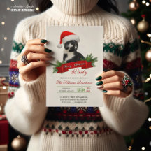 Funny Sarcastic Cat Santas Hjul Party