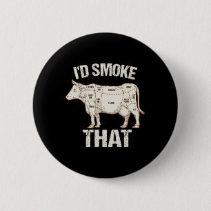 Funny Sarcastic Chef Butcher Cook Bbq I d Smoke Th Knapp