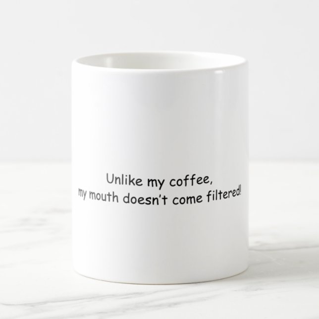 Funny Sarcastic Coffee Mugg, Coffee Älskare Gift Kaffemugg (Skapare uppladdad)