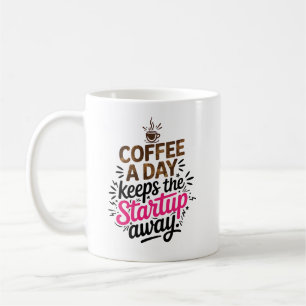 Funny Sarcastic Entrepreneur Gift Startup Humor Kaffemugg