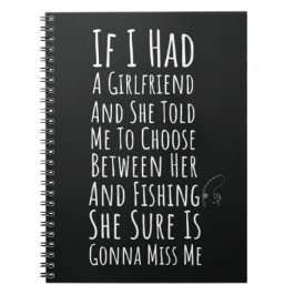 Funny Sarcastic Fisherman Gifts For Men Quote Him Anteckningsbok