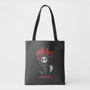 Funny Sarcastic Grim Reaper Halloween fest Tygkasse