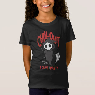 Funny Sarcastic GrimReaper Halloween fest Costume T Shirt