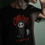 Funny Sarcastic GrimReaper Halloween fest Costume T Shirt<br><div class="desc">Happy halloween alla! Är du redo att ta fram Halloween-andan? De här lustiga Halloween-chippen jag kom till Party-regissören är det bästa sättet att engagera sig i skräcknattarna. Vi firar den här Oktober 31an Halloween. Ha roligt Bus eller godis &Halloween fest med familj och vänner.</div>