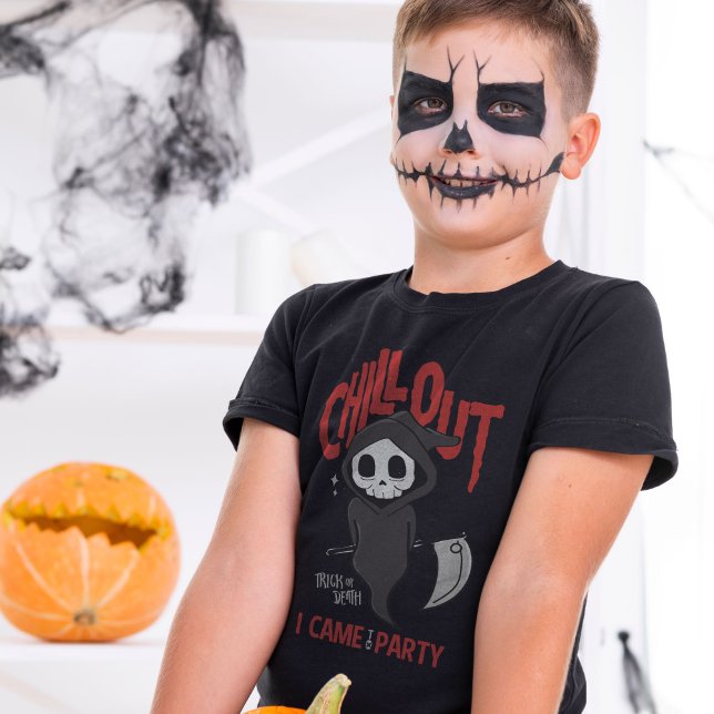 Funny Sarcastic GrimReaper Halloween fest Costume T Shirt (Funny Sarcastic GrimReaper Halloween Party Costume T-Shirt)