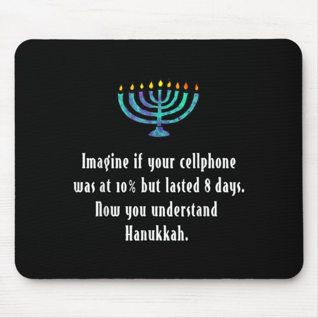 Funny Sarcastic Hanukkah Chanukah Cellphone Quote  Musmatta (Framsidan)