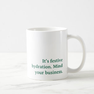 Funny Sarcastic Helgdag for Work eller Home Kaffemugg