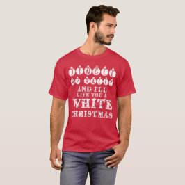 Funny Sarcastic Jingle My Bollar White jul T Shirt